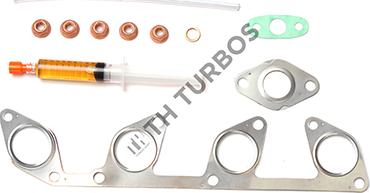 TURBO'S HOET TT1100683 - Монтажний комплект, компресор avtolavka.club