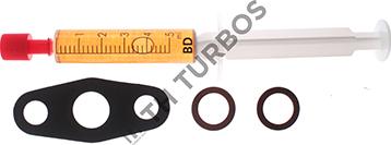 TURBO'S HOET TT1100439 - Монтажний комплект, компресор avtolavka.club