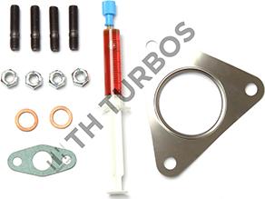 TURBO'S HOET TT1100291 - Монтажний комплект, компресор avtolavka.club