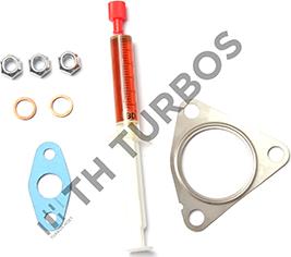 TURBO'S HOET TT1103644 - Монтажний комплект, компресор avtolavka.club