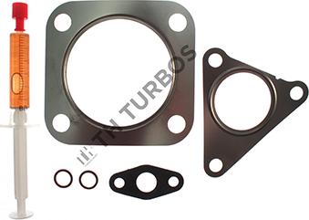 TURBO'S HOET TT1103730 - Монтажний комплект, компресор avtolavka.club