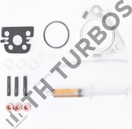 TURBO'S HOET TT2100731 - Монтажний комплект, компресор avtolavka.club