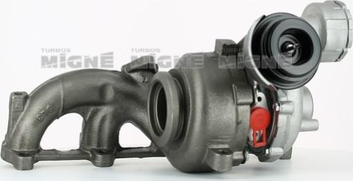 Turbos Migne 50663E - Компресор, наддув avtolavka.club