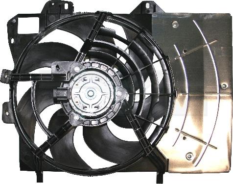 TYC 805-0011 - Вентилятор, охолодження двигуна avtolavka.club