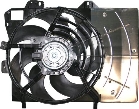 TYC 805-1004 - Вентилятор, охолодження двигуна avtolavka.club