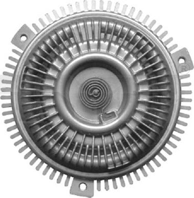 TYC 802-0061 - Зчеплення, вентилятор радіатора avtolavka.club