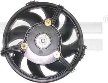 TYC 802-1005 - Вентилятор, охолодження двигуна avtolavka.club