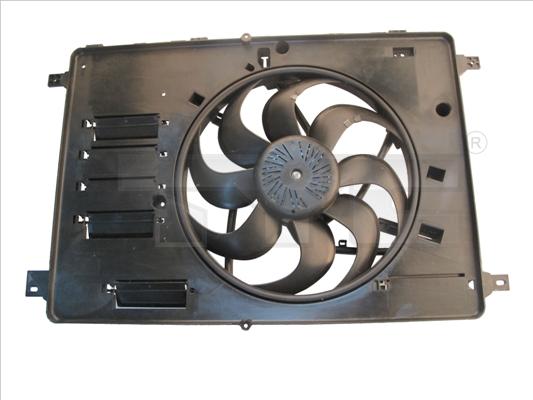 TYC 810-0044 - Вентилятор, охолодження двигуна avtolavka.club