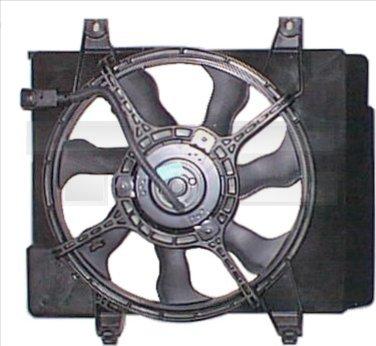 TYC 817-1001 - Вентилятор, охолодження двигуна avtolavka.club