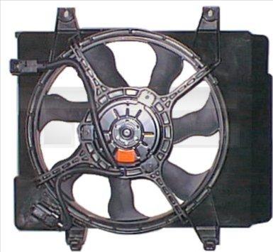 TYC 817-1002 - Вентилятор, охолодження двигуна avtolavka.club