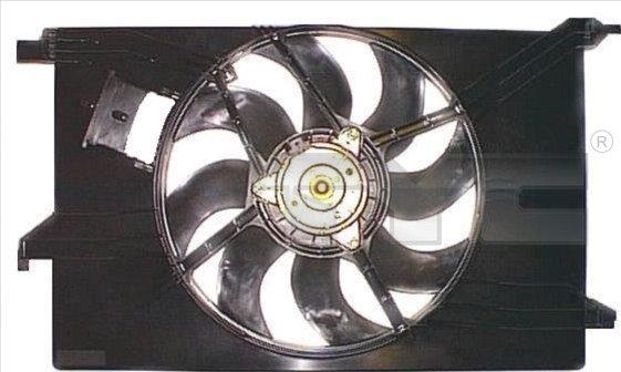 TYC 825-1024 - Вентилятор, охолодження двигуна avtolavka.club