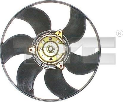 TYC 828-1005 - Вентилятор, охолодження двигуна avtolavka.club