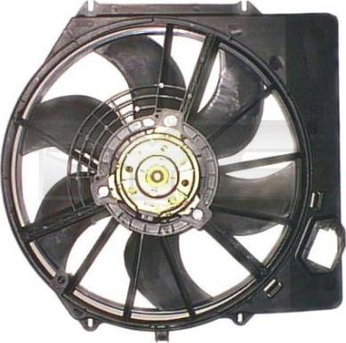 TYC 828-1013 - Вентилятор, охолодження двигуна avtolavka.club