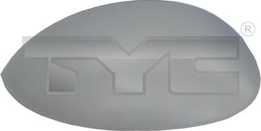 TYC 305-0160-2 - Покриття, зовнішнє дзеркало avtolavka.club