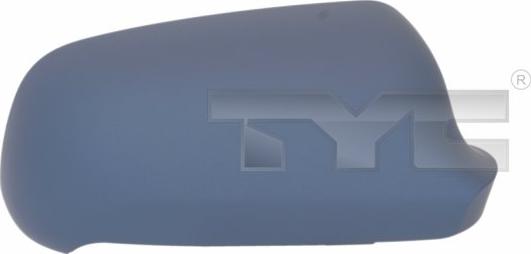 TYC 302-0048-2 - Покриття, зовнішнє дзеркало avtolavka.club