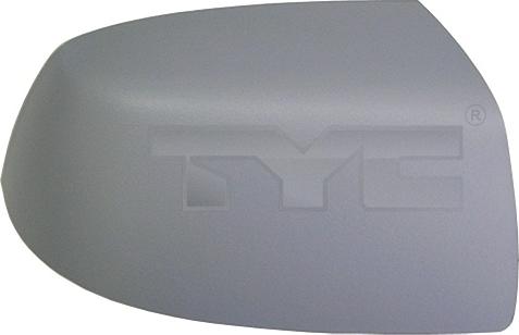 TYC 310-0112-2 - Покриття, зовнішнє дзеркало avtolavka.club