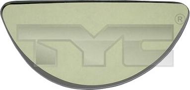 TYC 310-0180-1 - Дзеркальне скло, зовнішнє дзеркало avtolavka.club