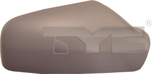 TYC 325-0014-2 - Покриття, зовнішнє дзеркало avtolavka.club