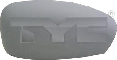 TYC 326-0029-2 - Покриття, зовнішнє дзеркало avtolavka.club