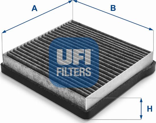 UFI 54.113.00 - Фільтр, повітря у внутрішній простір avtolavka.club