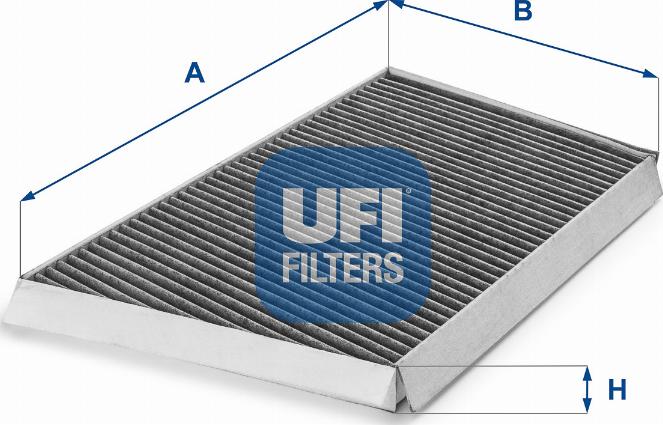 UFI 54.131.00 - Фільтр, повітря у внутрішній простір avtolavka.club