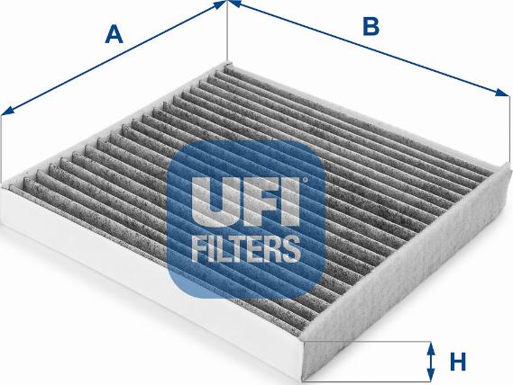 UFI 54.223.00 - Фільтр, повітря у внутрішній простір avtolavka.club