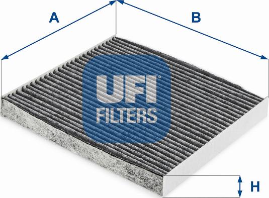 UFI 54.271.00 - Фільтр, повітря у внутрішній простір avtolavka.club