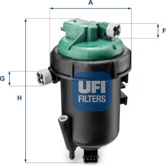 UFI 55.175.00 - Паливний фільтр avtolavka.club