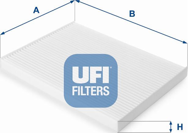 UFI 53.146.00 - Фільтр, повітря у внутрішній простір avtolavka.club