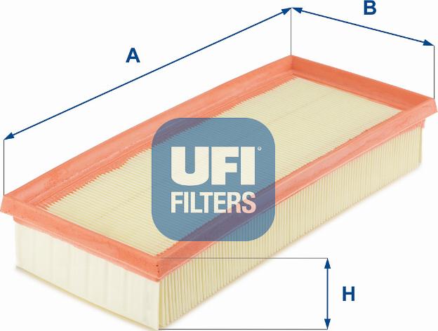 UFI 30.485.00 - Повітряний фільтр avtolavka.club