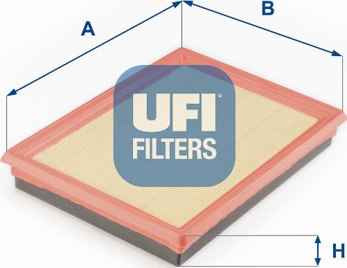 UFI 30.481.00 - Повітряний фільтр avtolavka.club