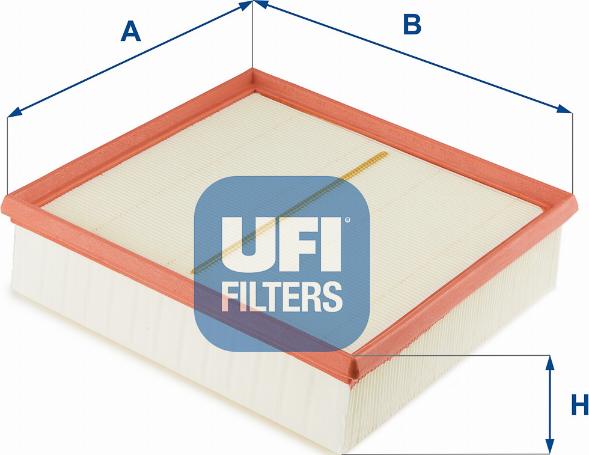 UFI 30.595.00 - Повітряний фільтр avtolavka.club