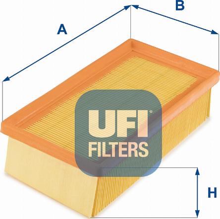 UFI 30.638.00 - Повітряний фільтр avtolavka.club