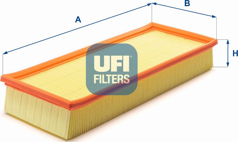 UFI 30.035.00 - Повітряний фільтр avtolavka.club