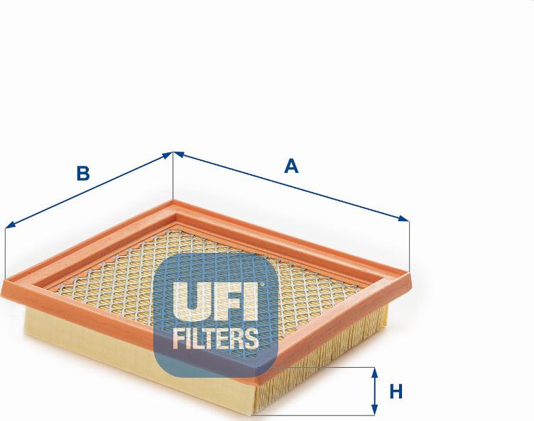 UFI 30.026.00 - Повітряний фільтр avtolavka.club