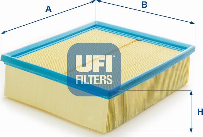 UFI 30.109.00 - Повітряний фільтр avtolavka.club