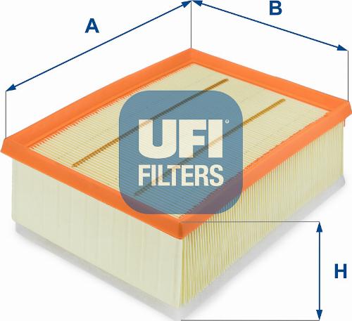 UFI 30.180.00 - Повітряний фільтр avtolavka.club