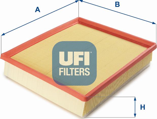 UFI 30.293.00 - Повітряний фільтр avtolavka.club