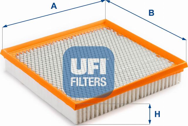 UFI 30.A43.00 - Повітряний фільтр avtolavka.club