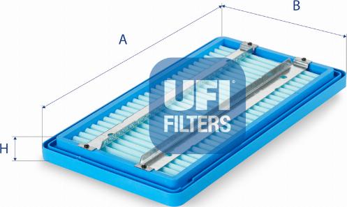 UFI 27.266.04 - Фільтр, система вентиляції картера avtolavka.club