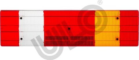 ULO 5756-02 - Розсіювач, задній ліхтар avtolavka.club