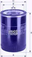 Unico Filter FI 874/86 - Паливний фільтр avtolavka.club