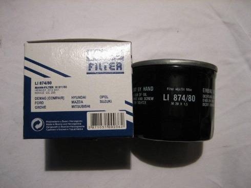 Unico Filter LI 874/80 - Масляний фільтр avtolavka.club