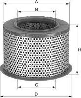 Uniflux Filters XA714 - Повітряний фільтр avtolavka.club