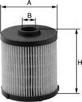 Uniflux Filters XNE109 - Паливний фільтр avtolavka.club