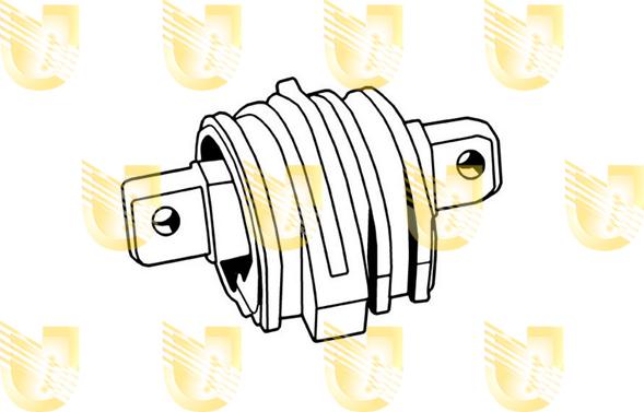 Unigom 396619 - Підвіска, ступінчаста коробка передач avtolavka.club