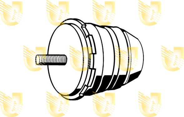 Unigom 390211 - Відбійник, буфер амортизатора avtolavka.club