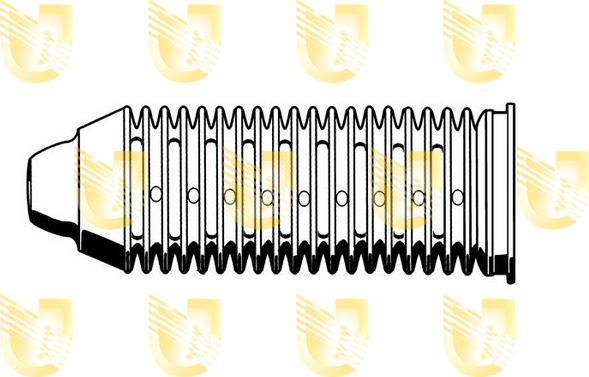 Unigom 391809 - Пильник амортизатора, захисний ковпак avtolavka.club