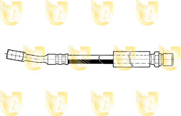 Unigom 376949 - Гальмівний шланг avtolavka.club