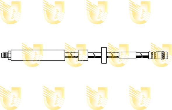 Unigom 378529 - Гальмівний шланг avtolavka.club